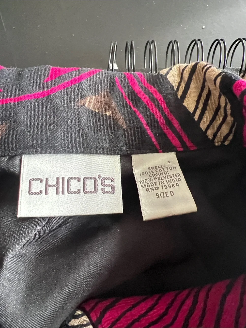 Chicos bold lined